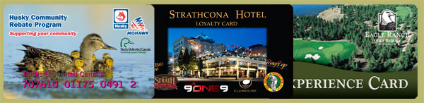 Loyalty/VIP Cards